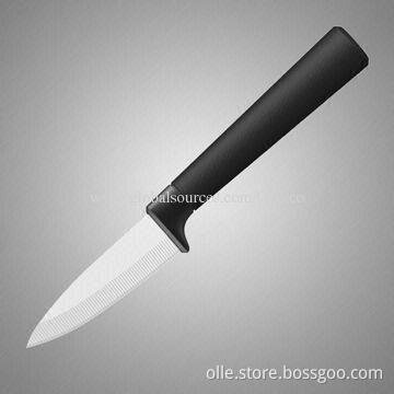 White Ceramic Blade Paring Knife